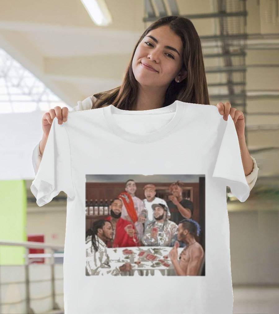 Drake’s Rapper Legends Never Die Iconic Gathering Of Music Legends T-Shirt