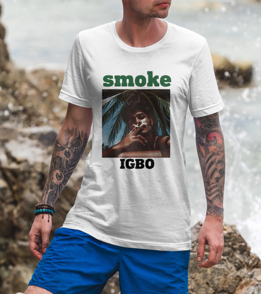 Smoke Igbo Palm Trees T-Shirt
