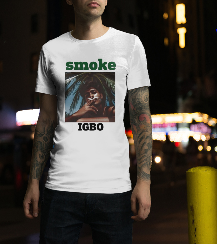 Smoke Igbo Palm Trees T-Shirt