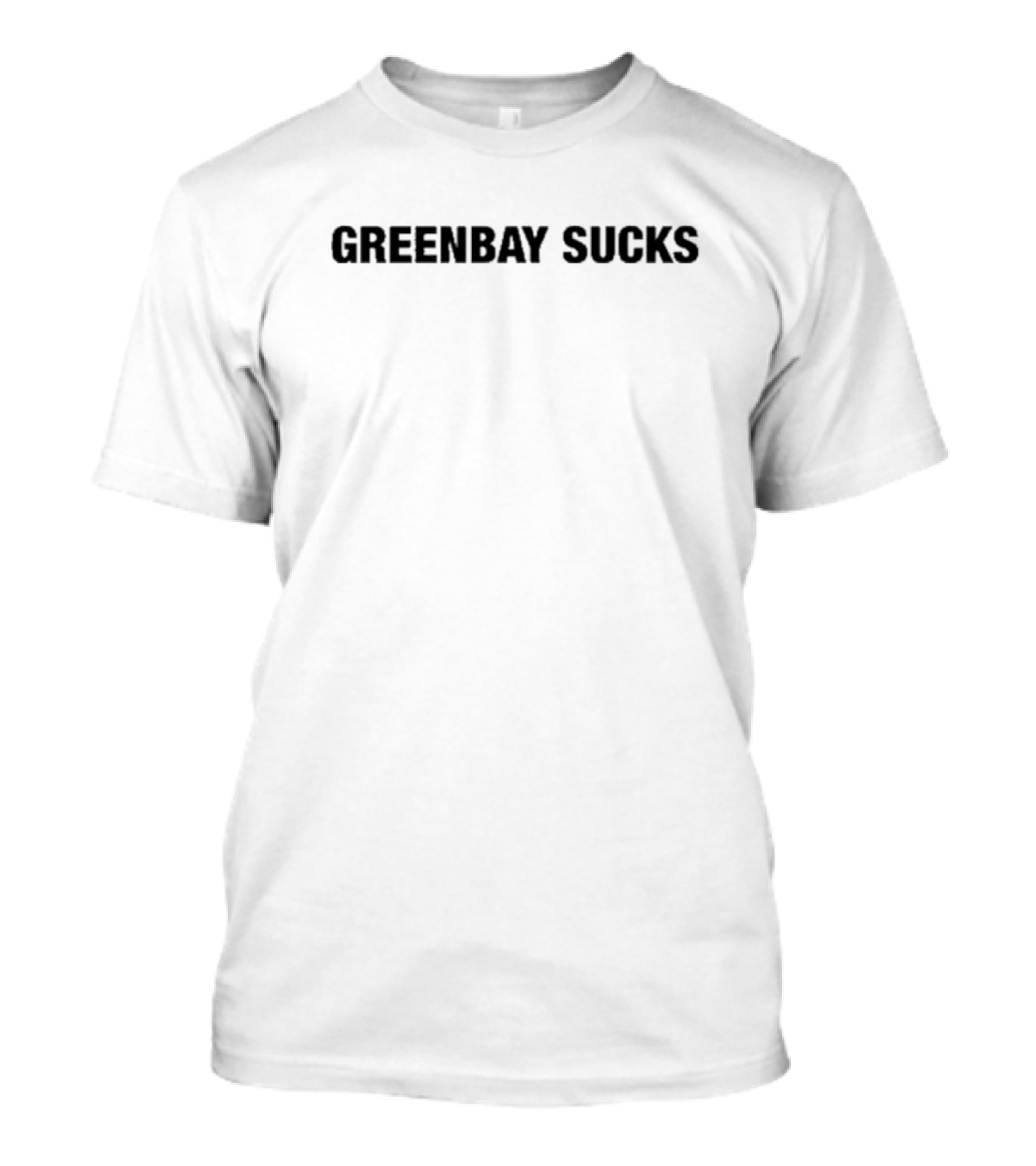 Saint Brown Greenbay Sucks T-Shirt