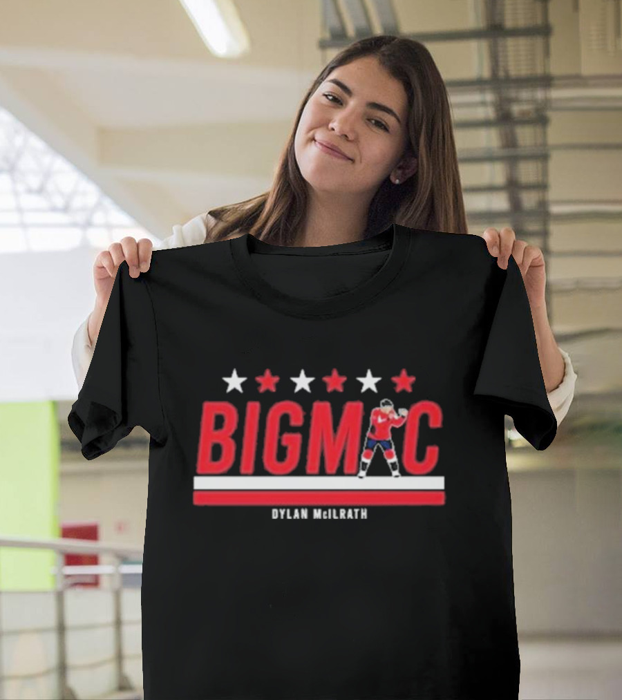 Dylan McIlrath Big Mac Hockey Stars T-Shirt