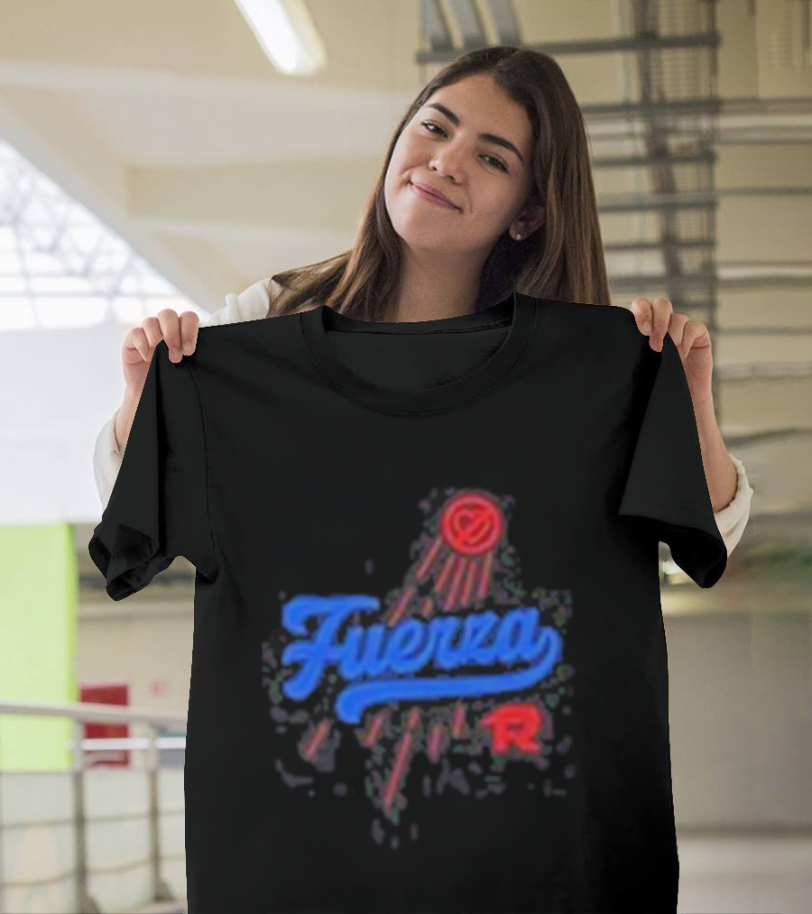 Fuerza Regida R Finals 2024 Baseball Icon T-Shirt