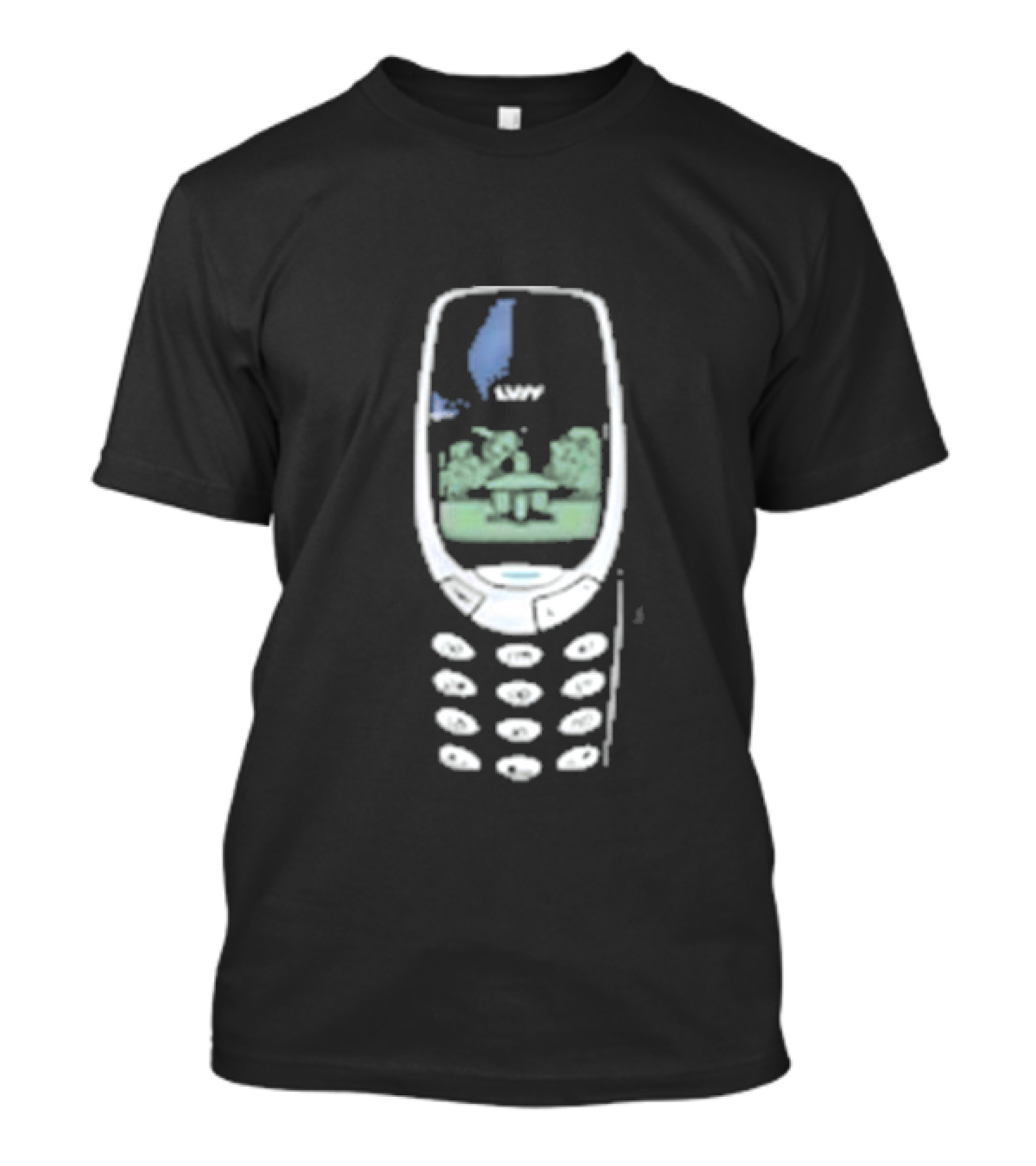 Lovejoy Normal People Nokia Retro Phone T-Shirt