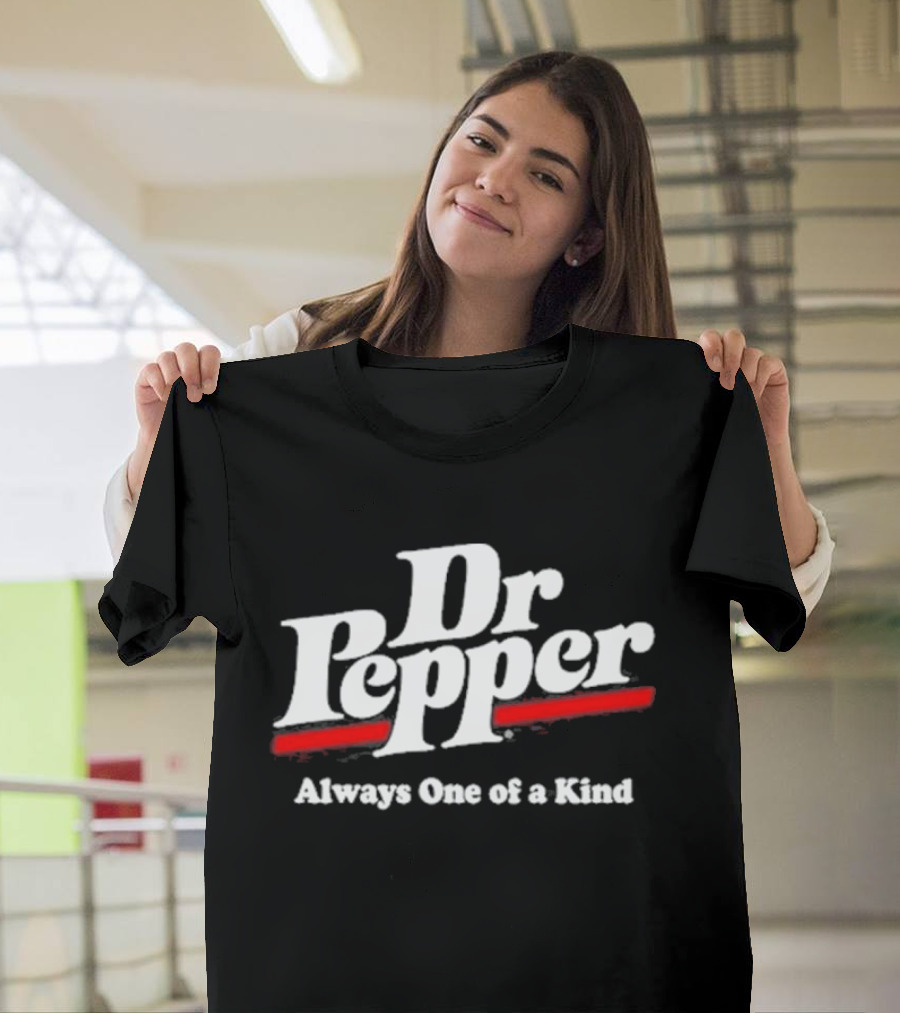 Dr Pepper Always One Of A Kind Nikki2u T-Shirt
