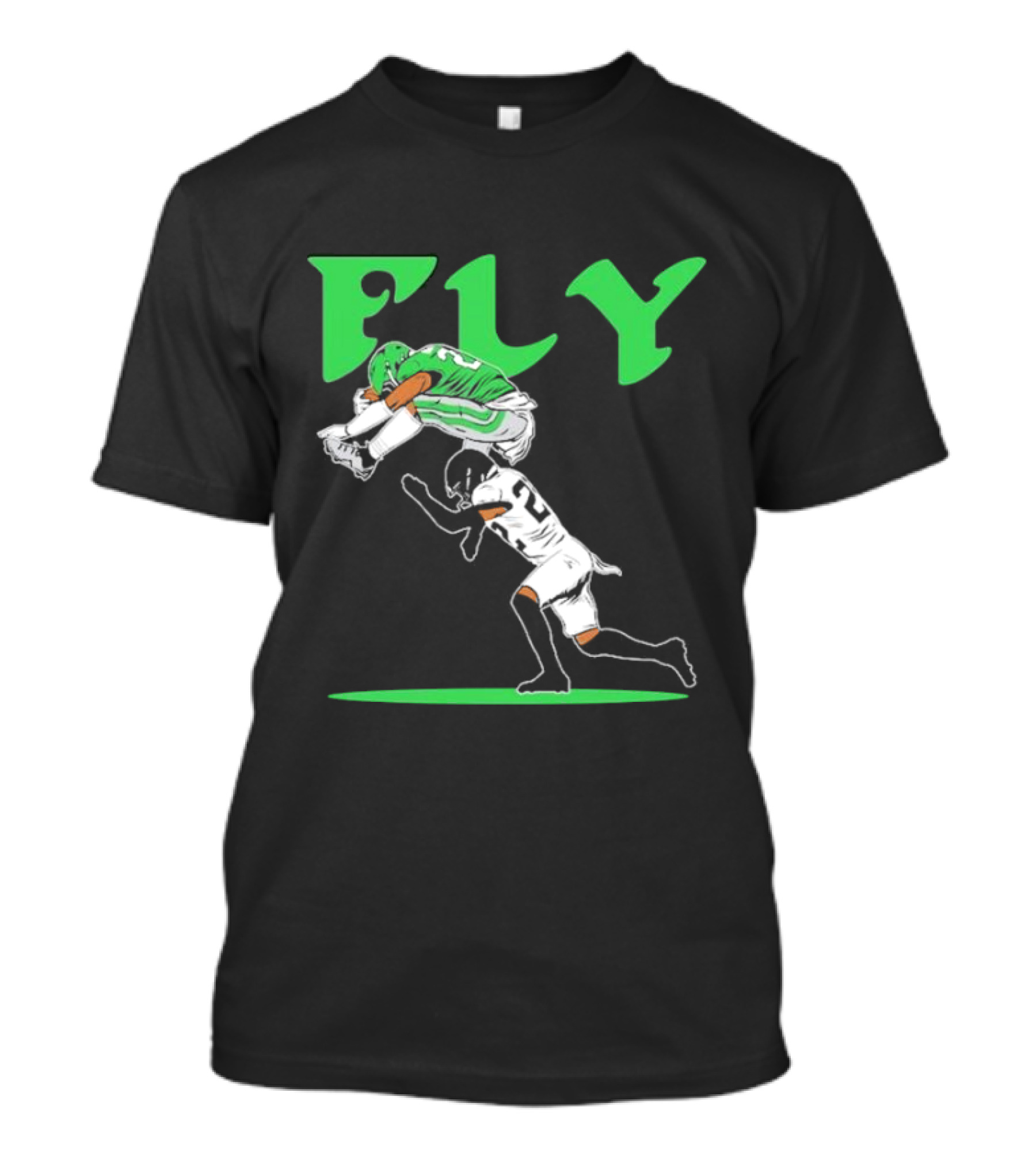 Fly Saquon Barkley Philadelphia Eagles Philadelphia T-Shirt