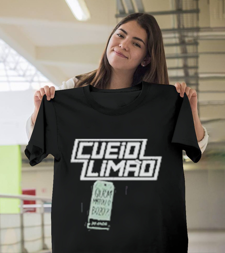 Cueio Limão Quem Matou O Bozo 20 Anos 20th Anniversary T-Shirt