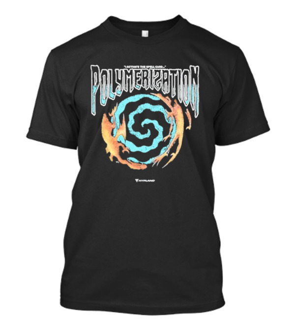I Activate The Spell Card Polymerisation With Spiral Fusion T-Shirt