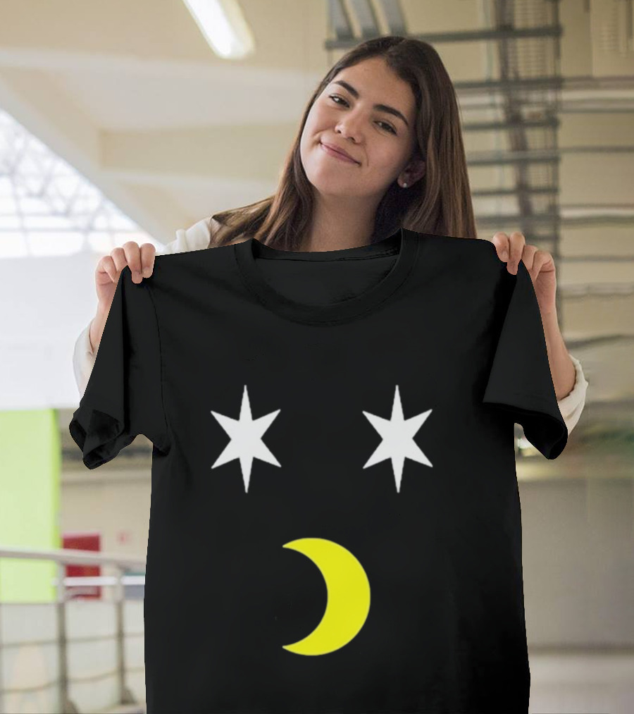 Kamala The Ugandan Giant Moon Stars T-Shirt
