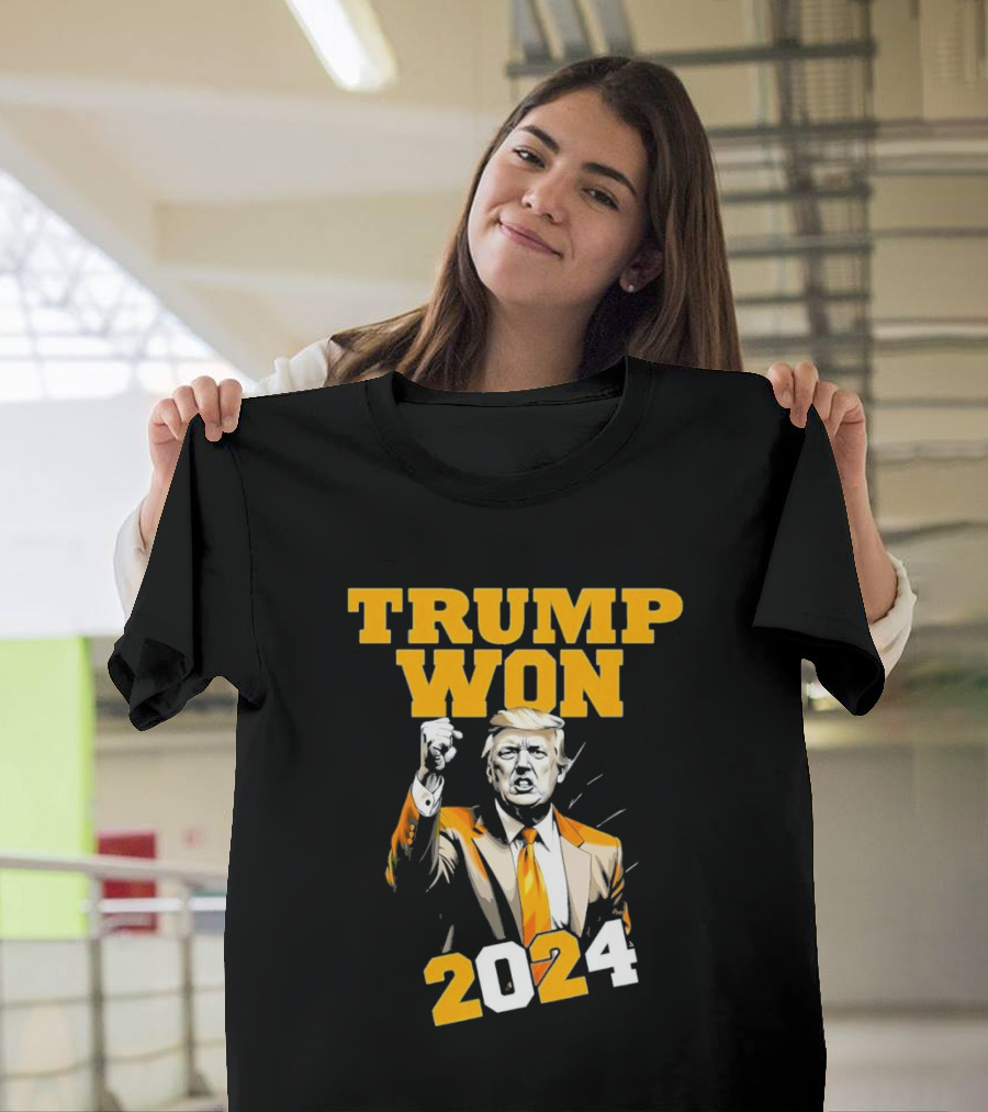 TRUMP WON T-Shirt
