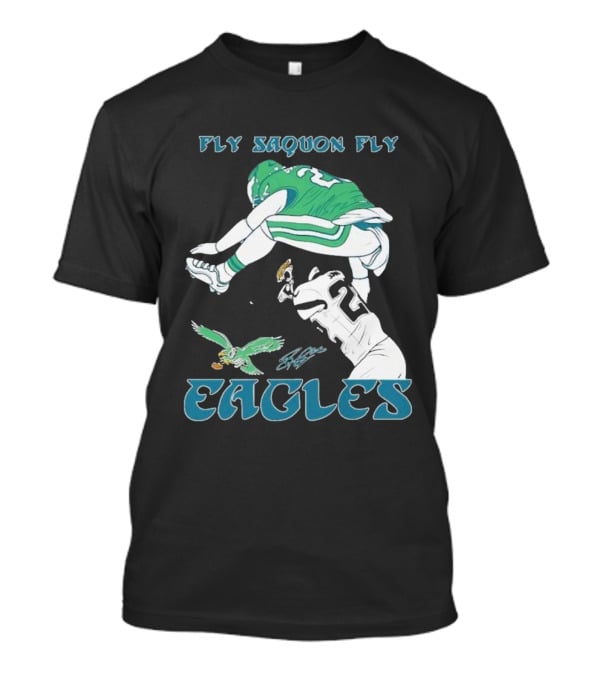 Fly Saquon Fly Eagles Philadelphia T-Shirt