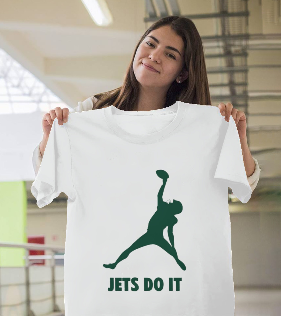 Garrett Wilson Jets Do It Air Catch T-Shirt