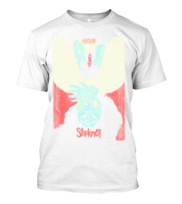 Slipknot Movistar Arena Bogota Colombia Nov 5 2024 Black T-Shirt