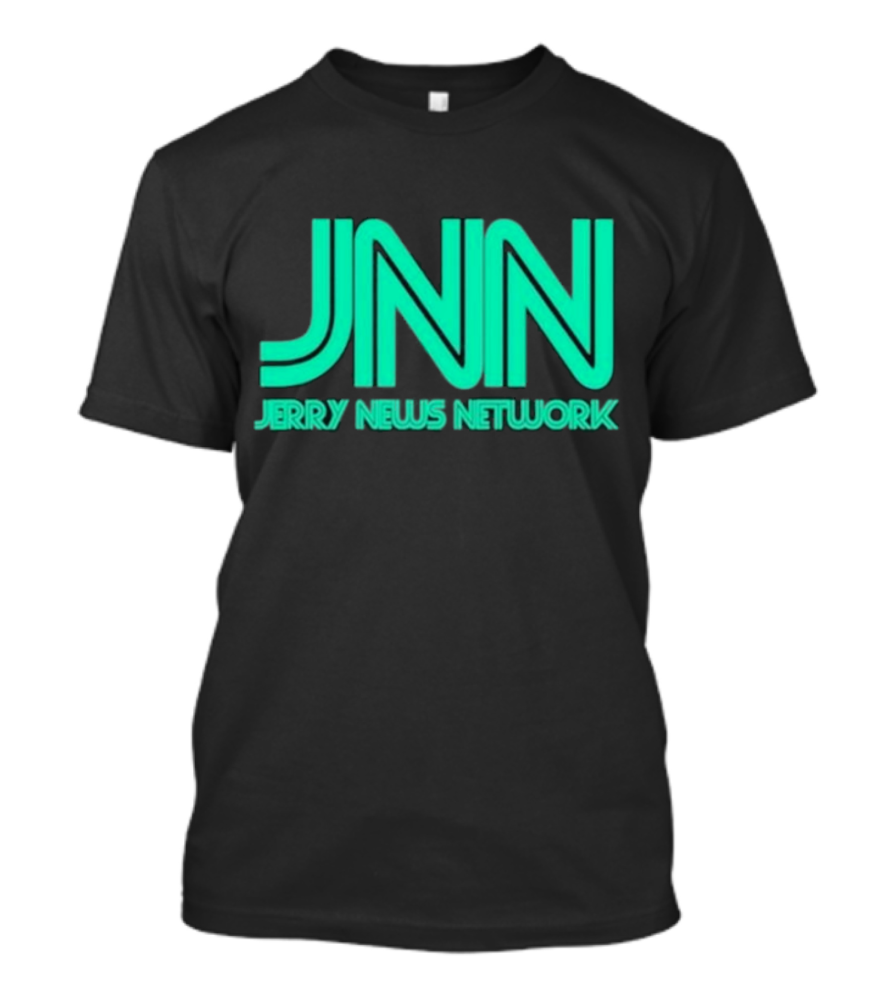 Jnn Jerry News Network Retro T-Shirt
