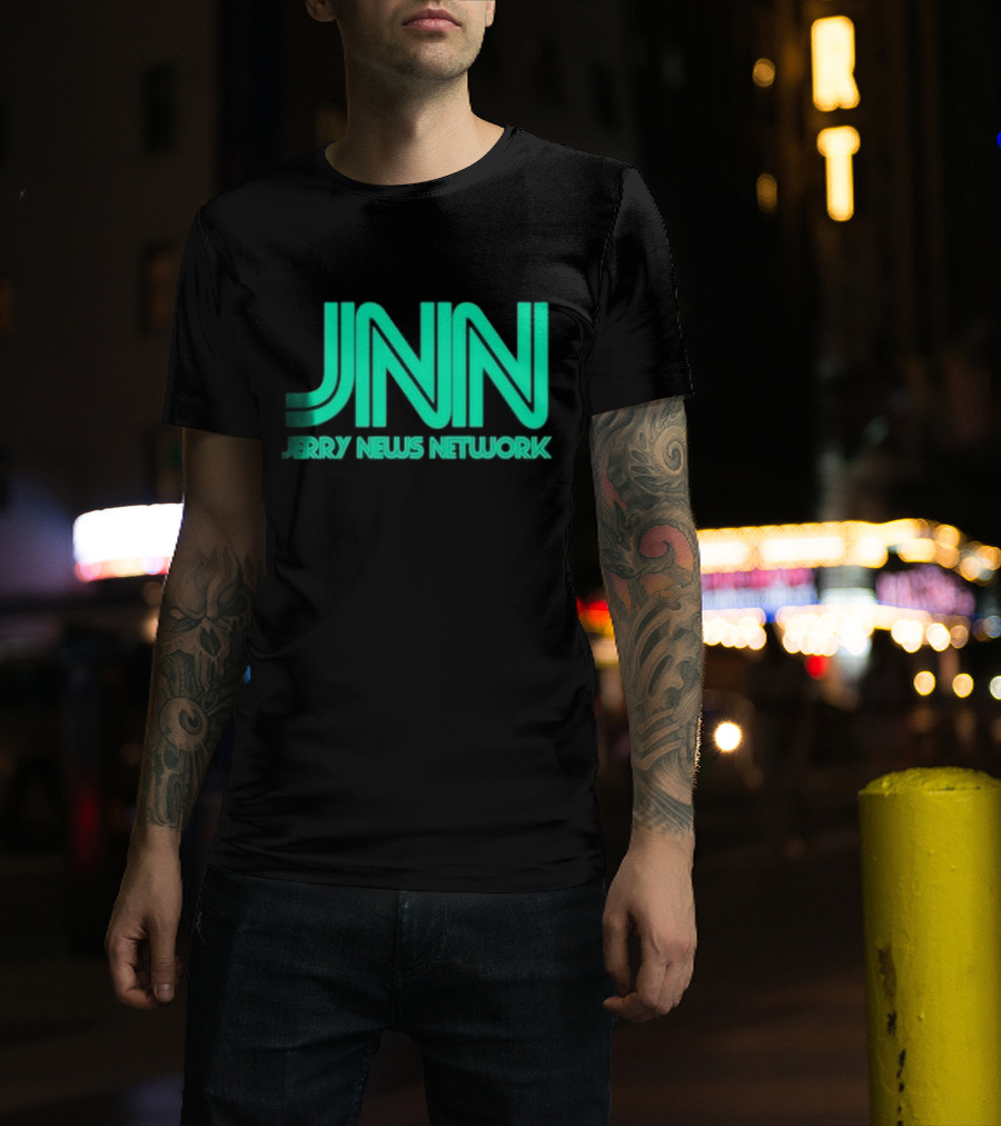 Jnn Jerry News Network Retro T-Shirt