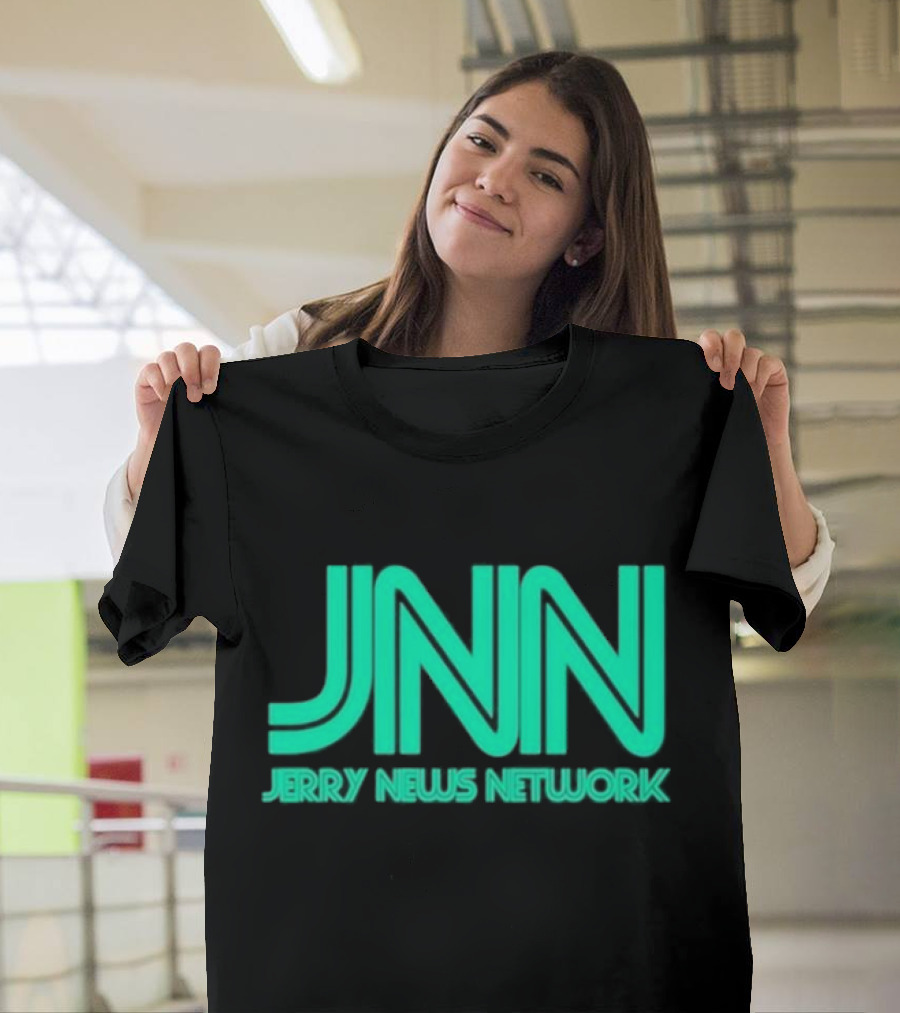 Jnn Jerry News Network Retro T-Shirt