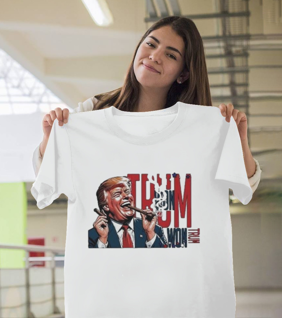 Trump Won Again After Election 2024 Trump Won T-Shirt