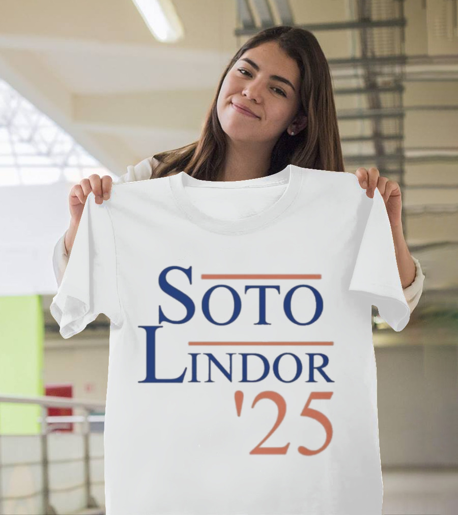 Soto Lindor ’25 Yankees Juan Soto And Francisco Lindor T-Shirt