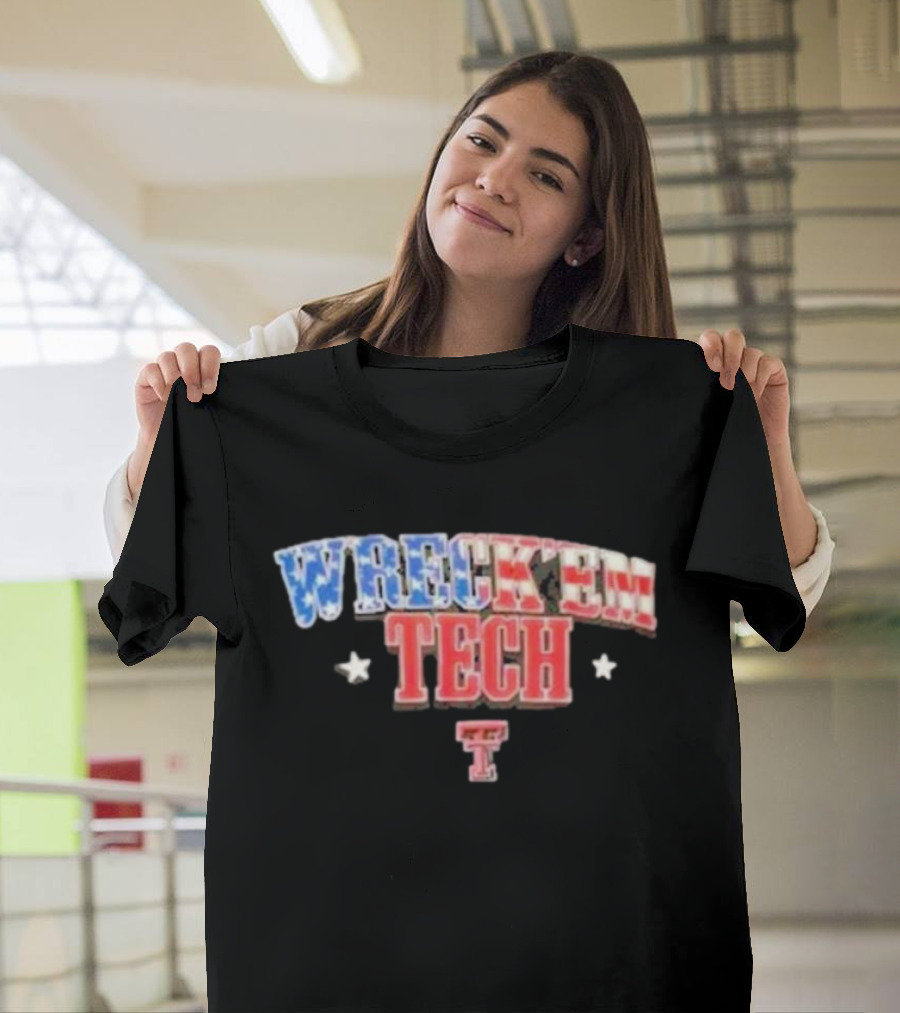 Wreck 'Em Tech American Stars TT T-Shirt