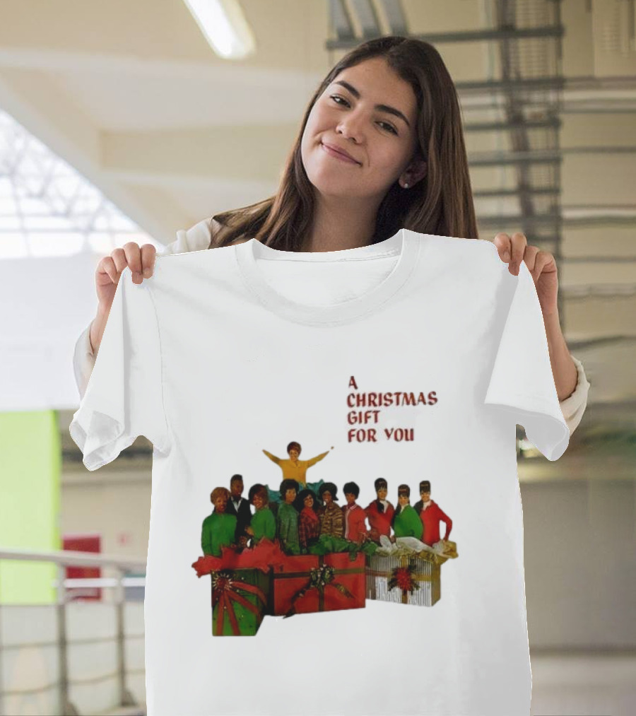 A Christmas Gift For You From Phil Spector Ensemble with Holiday Packages T-Shirt