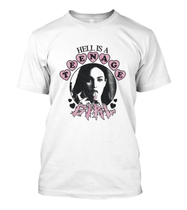 Super Yaki And Amanda The Jedi Present Hell Is A Teenage Girl T-Shirt