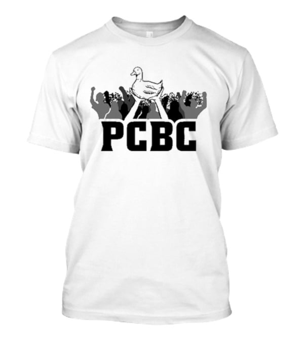 Thank You PCBC Members PCBC Duck Raised By People T-Shirt