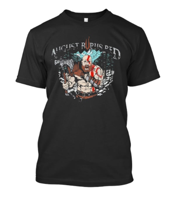 August Burns Red God Of Metal Norse Warrior Axe Forest T-Shirt
