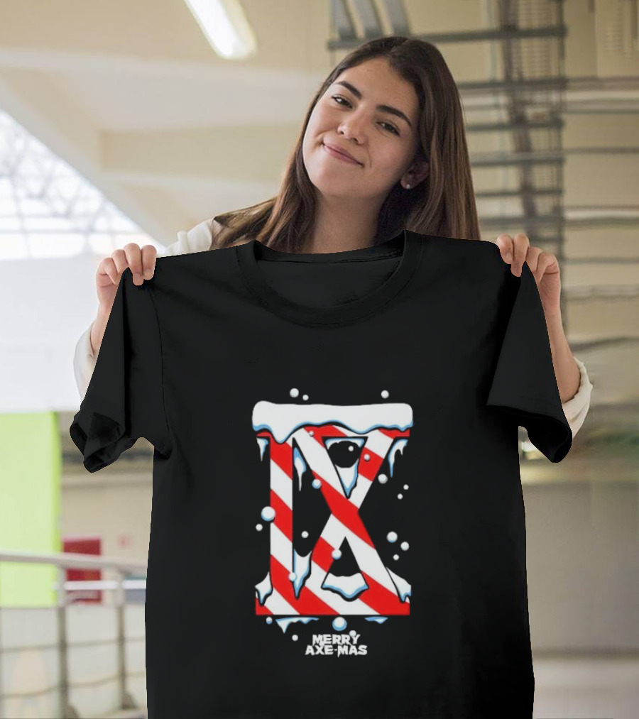 Joey Cape Killer IX Merry Axe-mas Holiday T-Shirt