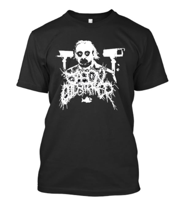Fishtanklive Terror Crusade Security Cameras T-Shirt