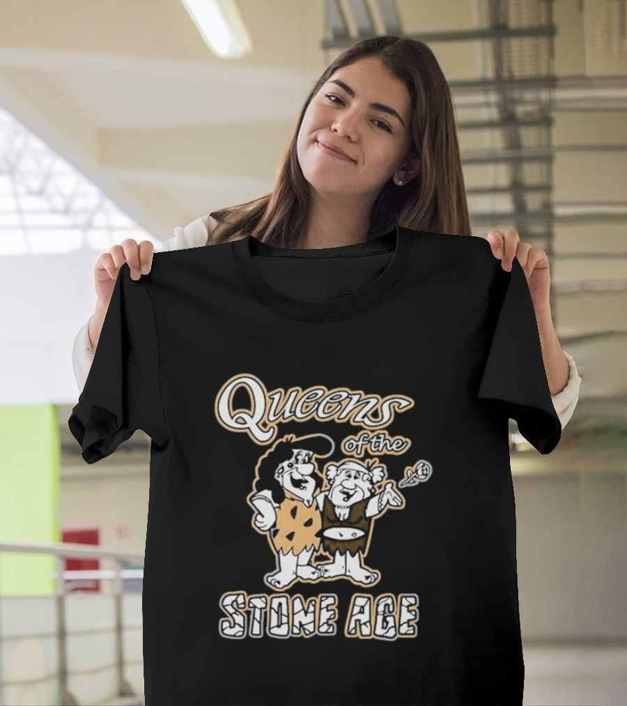 Queens Of The Stone Age Flintstones T-Shirt