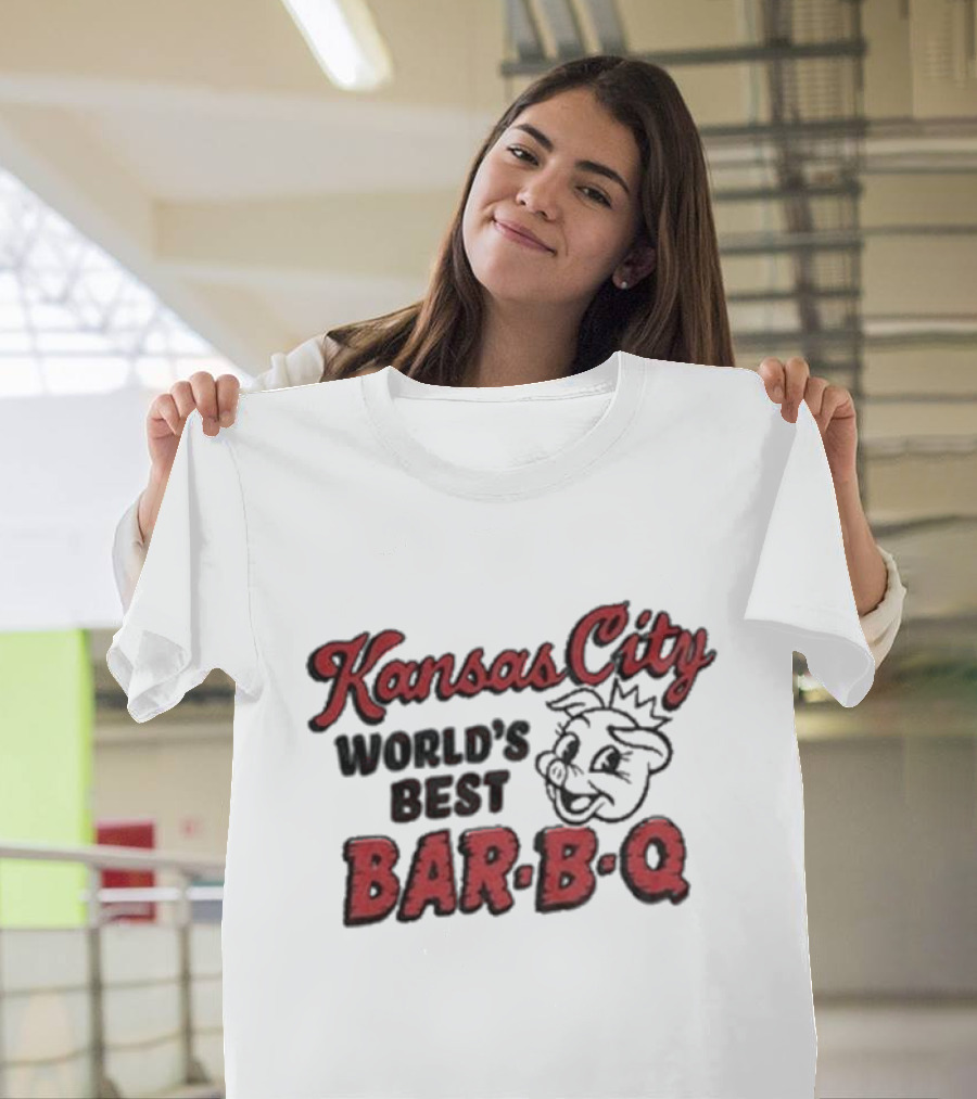 Kansas City World's Best Bar-B-Q Pig T-Shirt