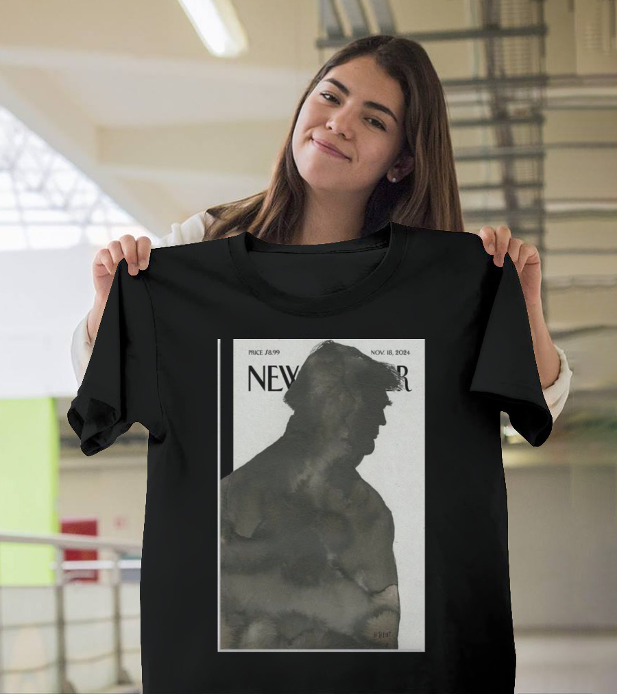 New Yorker Nov 18 2024 Barry Blitt Vengeance Donald Trump T-Shirt