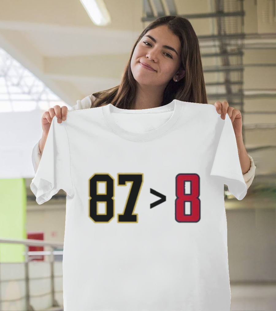 Pittsburgh 87 Greater Than 8 T-Shirt