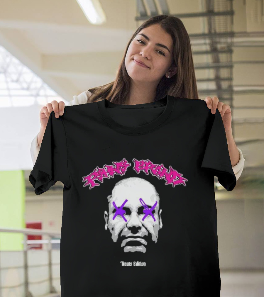 Prison Brand Wanted Chapo Treats Edition T-Shirt