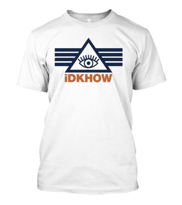 IDKHOW Triangle Eye Stripes T-Shirt