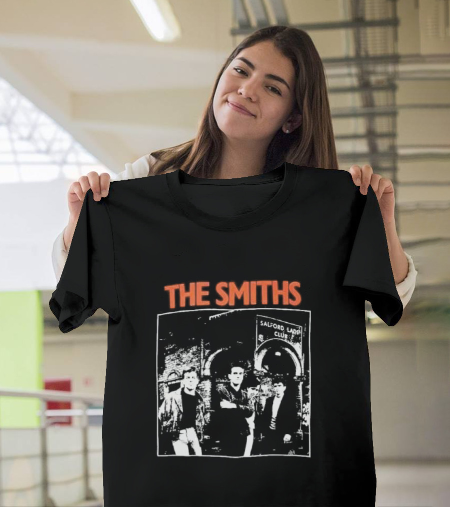 The Smiths Salford Lads Club Vintage Photo T-Shirt