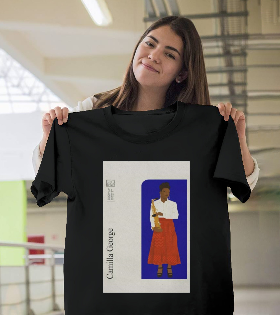 Camilla George Avishai Cohen November 20 2024 Jassmine in Warszawa Poland T-Shirt