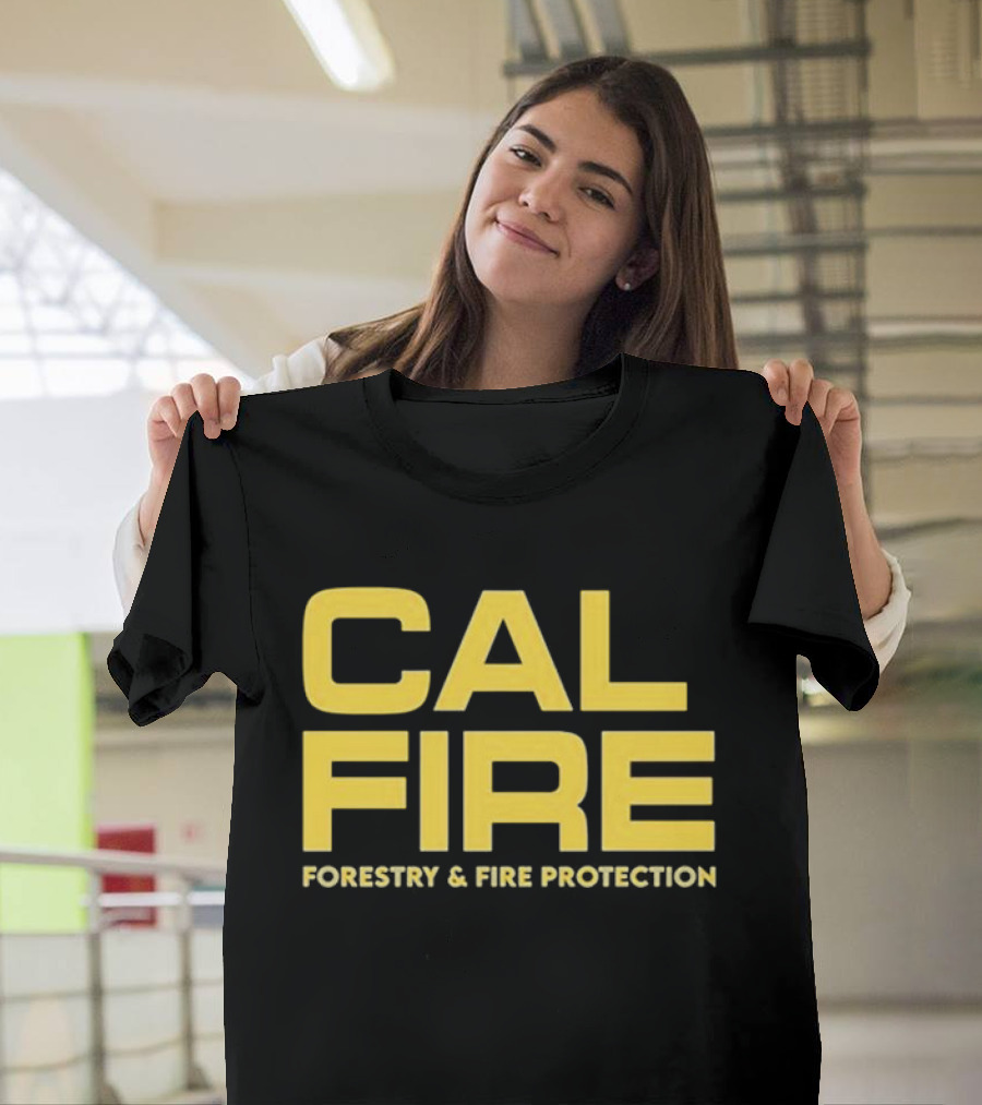 CAL FIRE Forestry And Fire Protection T-Shirt