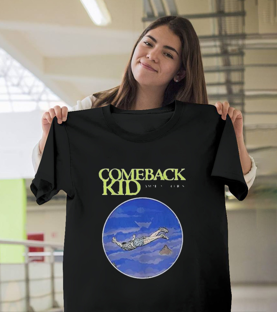 Comeback Kid Pull Back the Reins Sky Diver Vintage T-Shirt