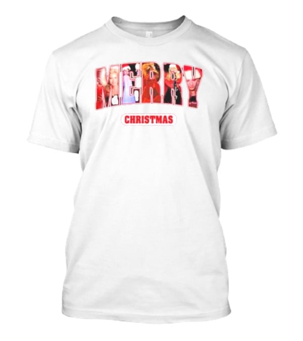 Stevie Nicks Merry Christmas T-Shirt