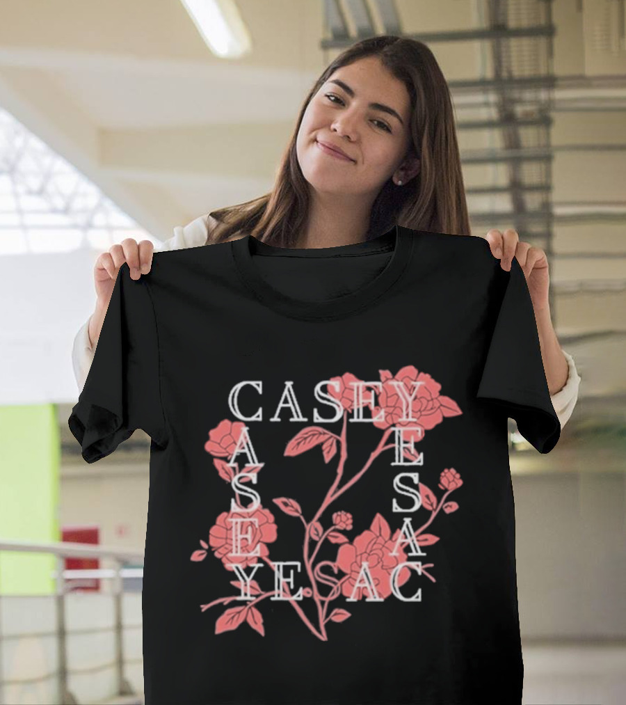 Casey The Band Where I Go When I Am Sleeping Floral Roses T-Shirt