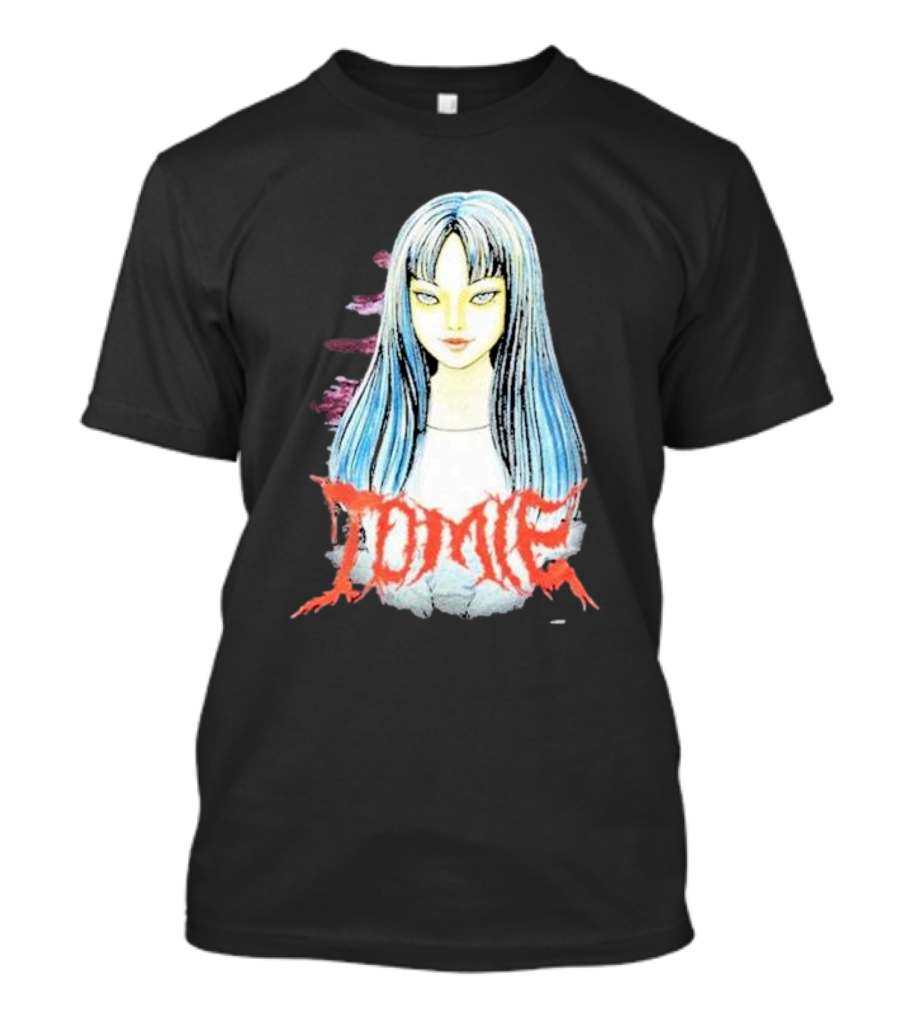 Tomie Junji Ito Manga Collaboration T-Shirt
