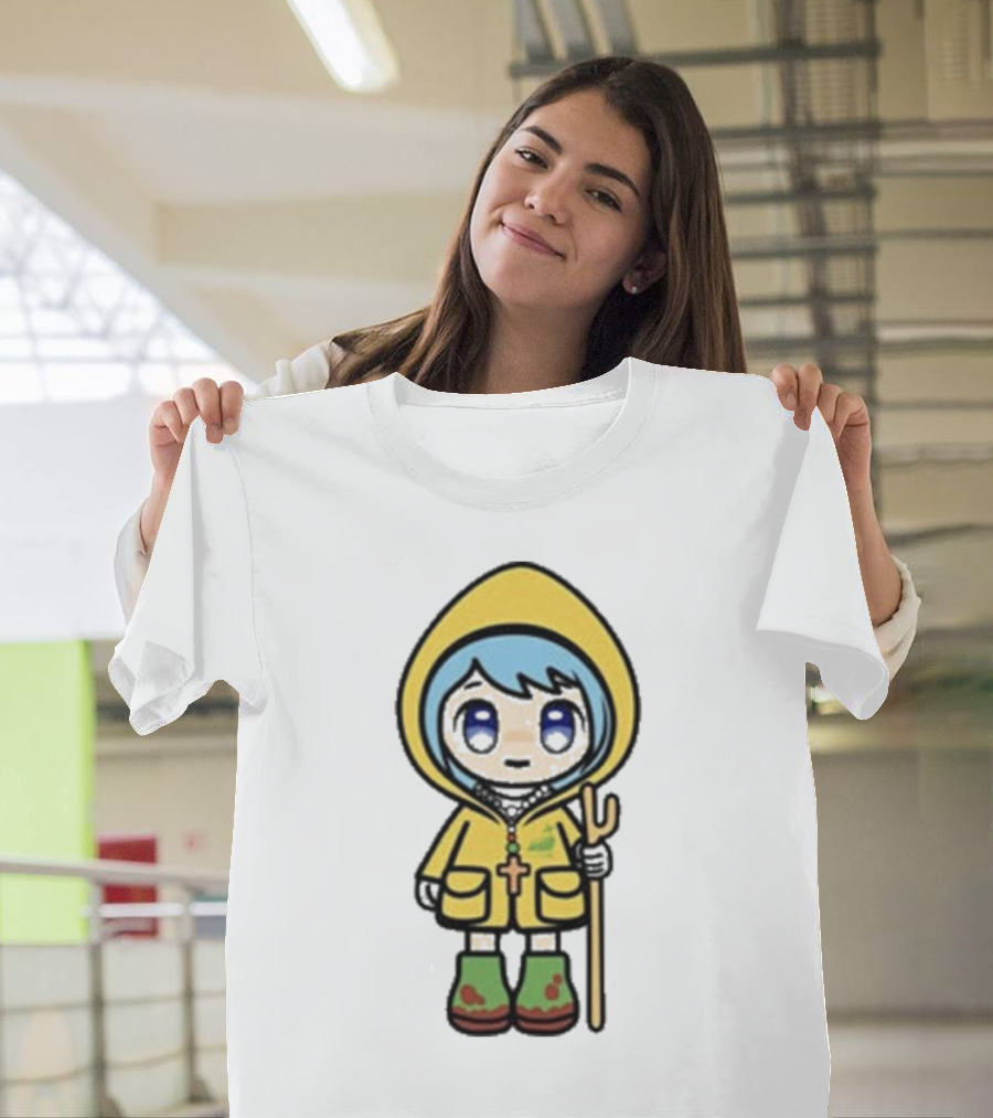 Luce 2025 Anime Vatican Jubilee Mascot T-Shirt