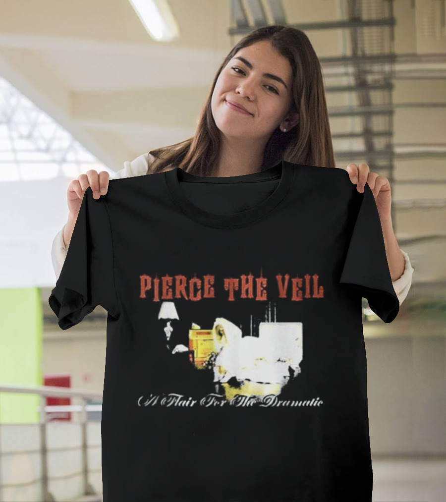 Pierce The Veil A Flair For The Dramatic Vintage Bedroom Scene T-Shirt