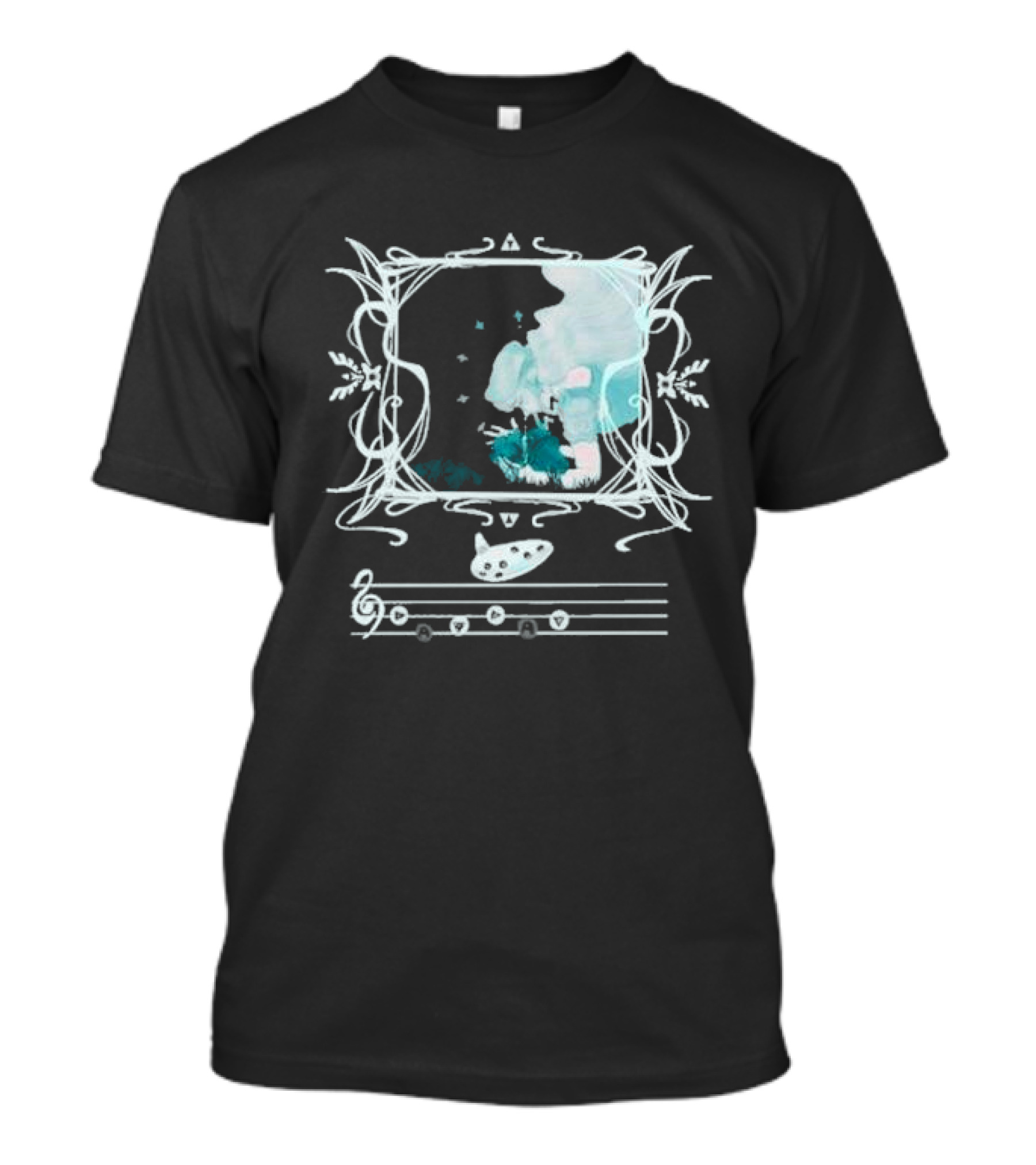 Shell Shocked X Everpress Musical Skull Palette T-Shirt