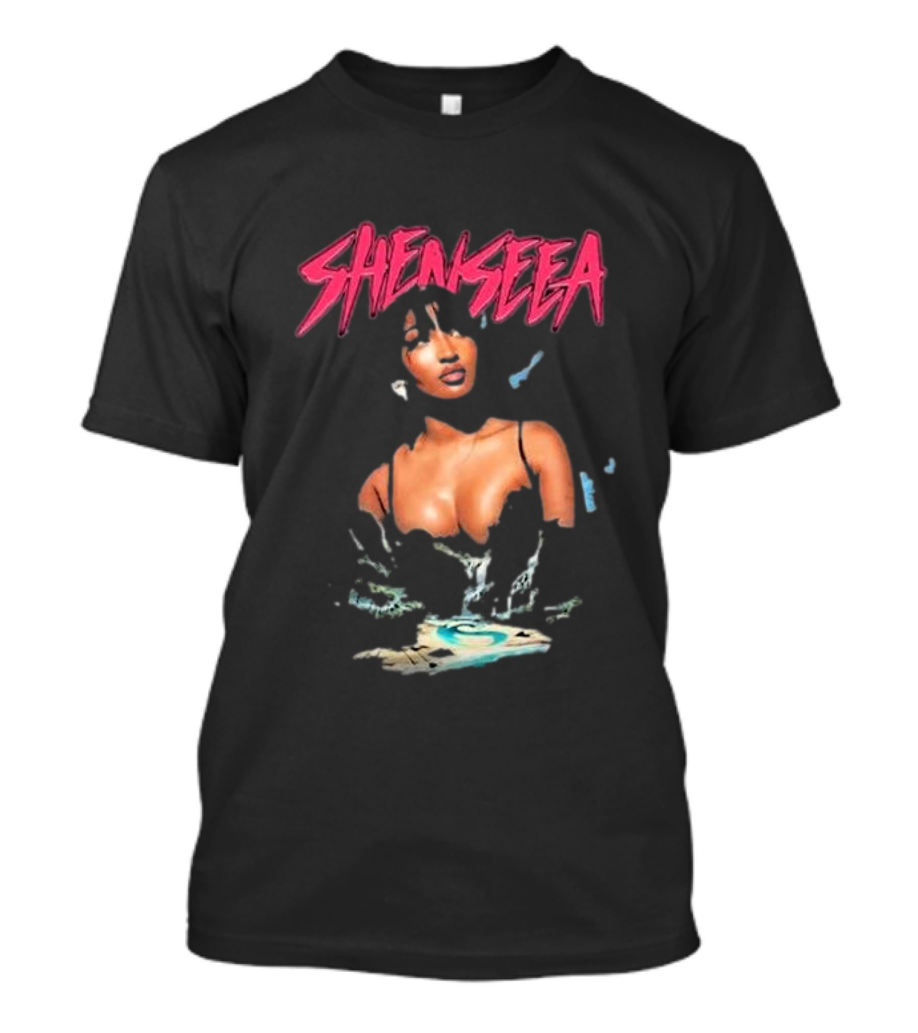 Shenseea Sultry Tropical Vibes T-Shirt