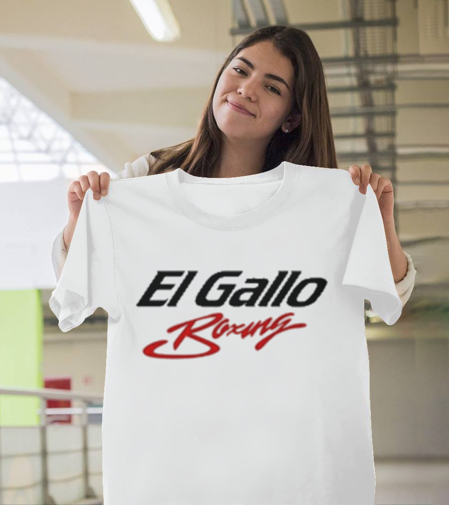 Jake Paul El Gallo Boxing T-Shirt