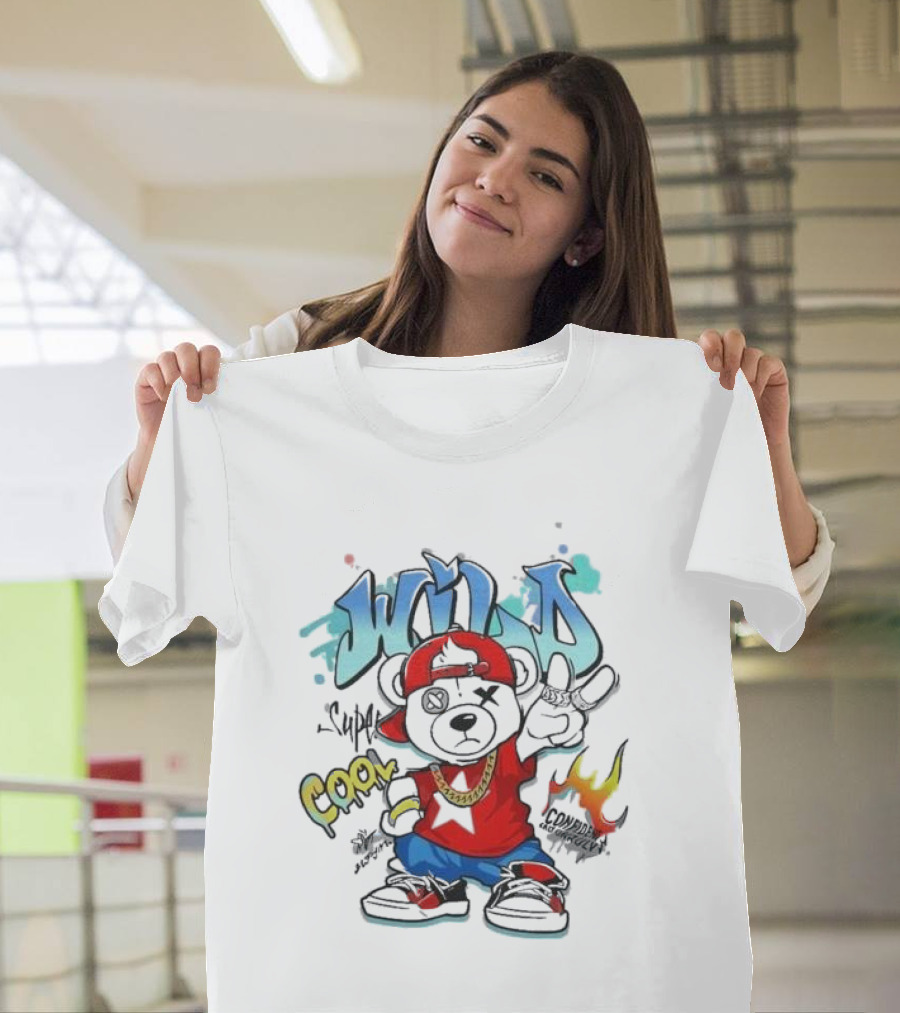 WILD SUPPA COOL Consider Thriving Bear T-Shirt