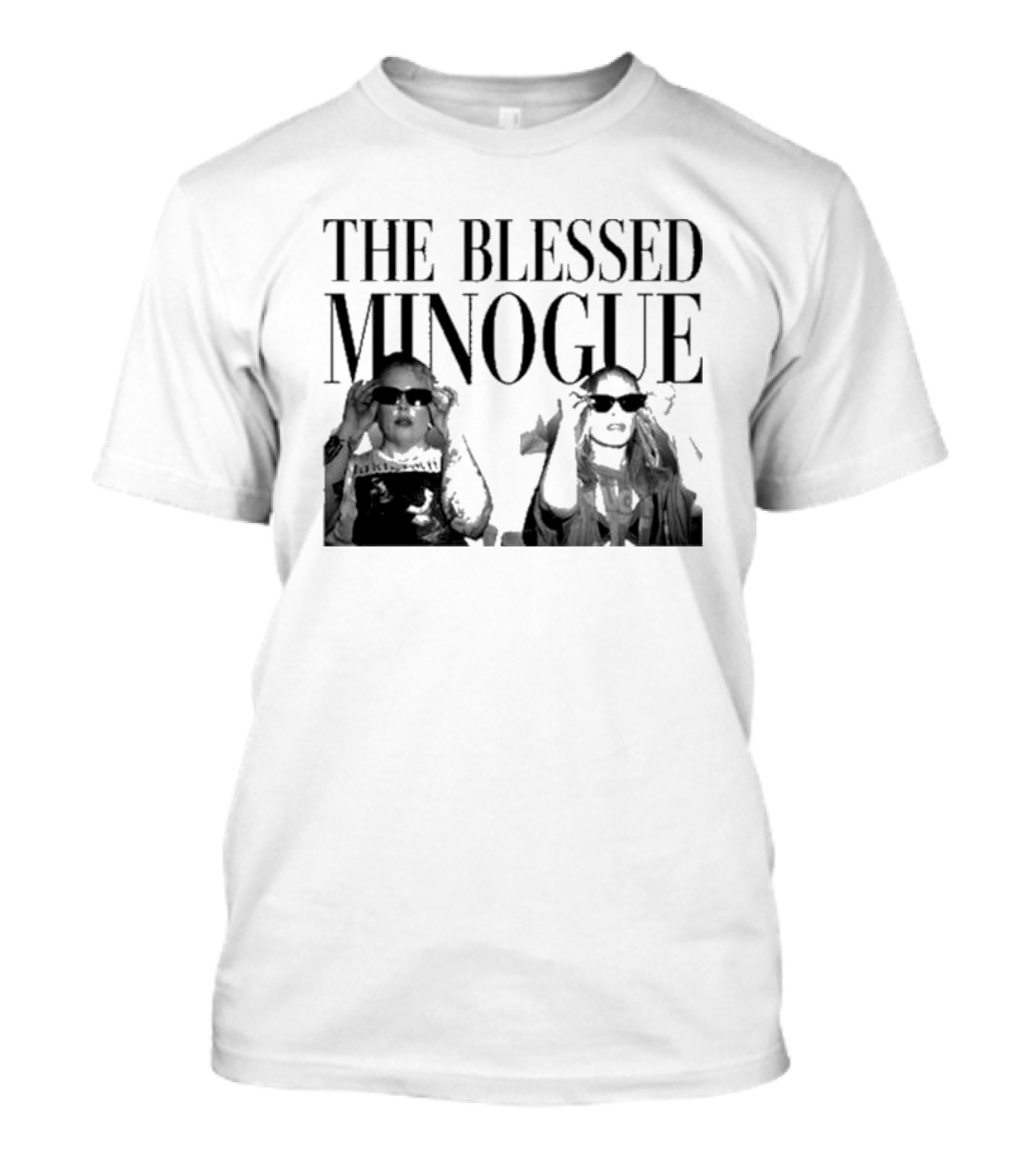 The Blessed Minogue Retro Sunglasses Photo T-Shirt