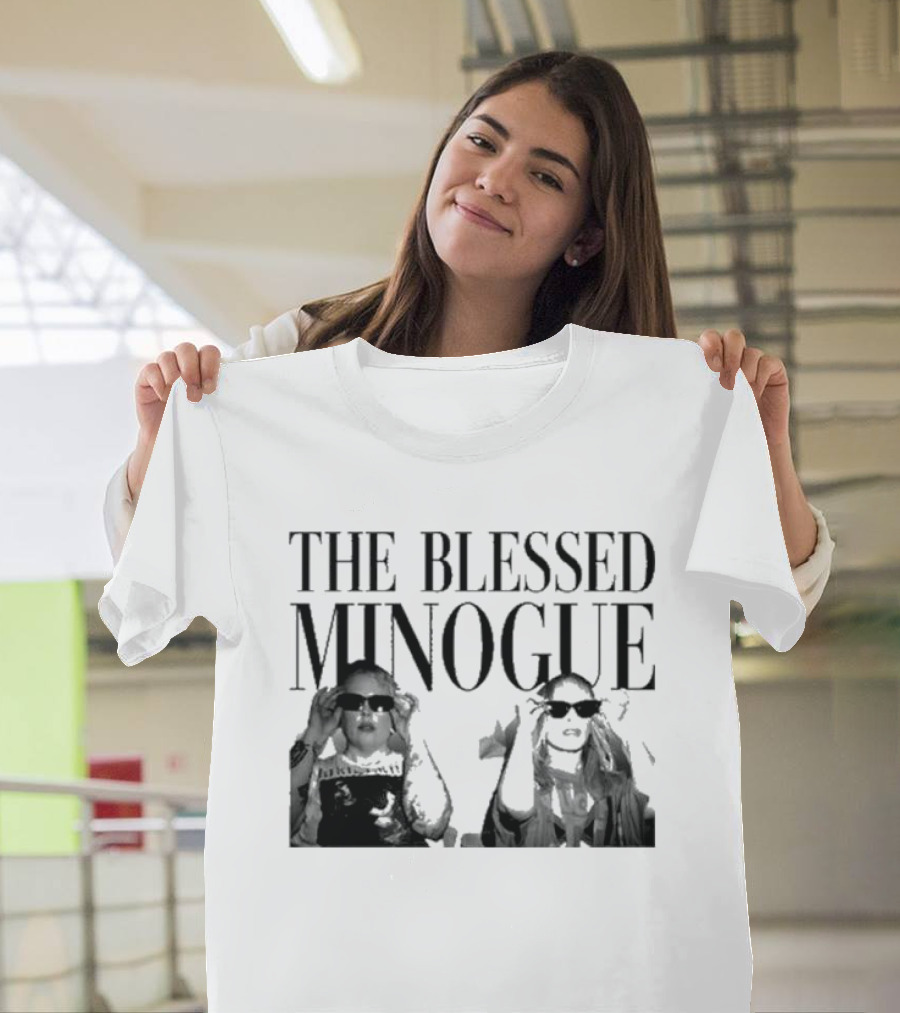 The Blessed Minogue Retro Sunglasses Photo T-Shirt