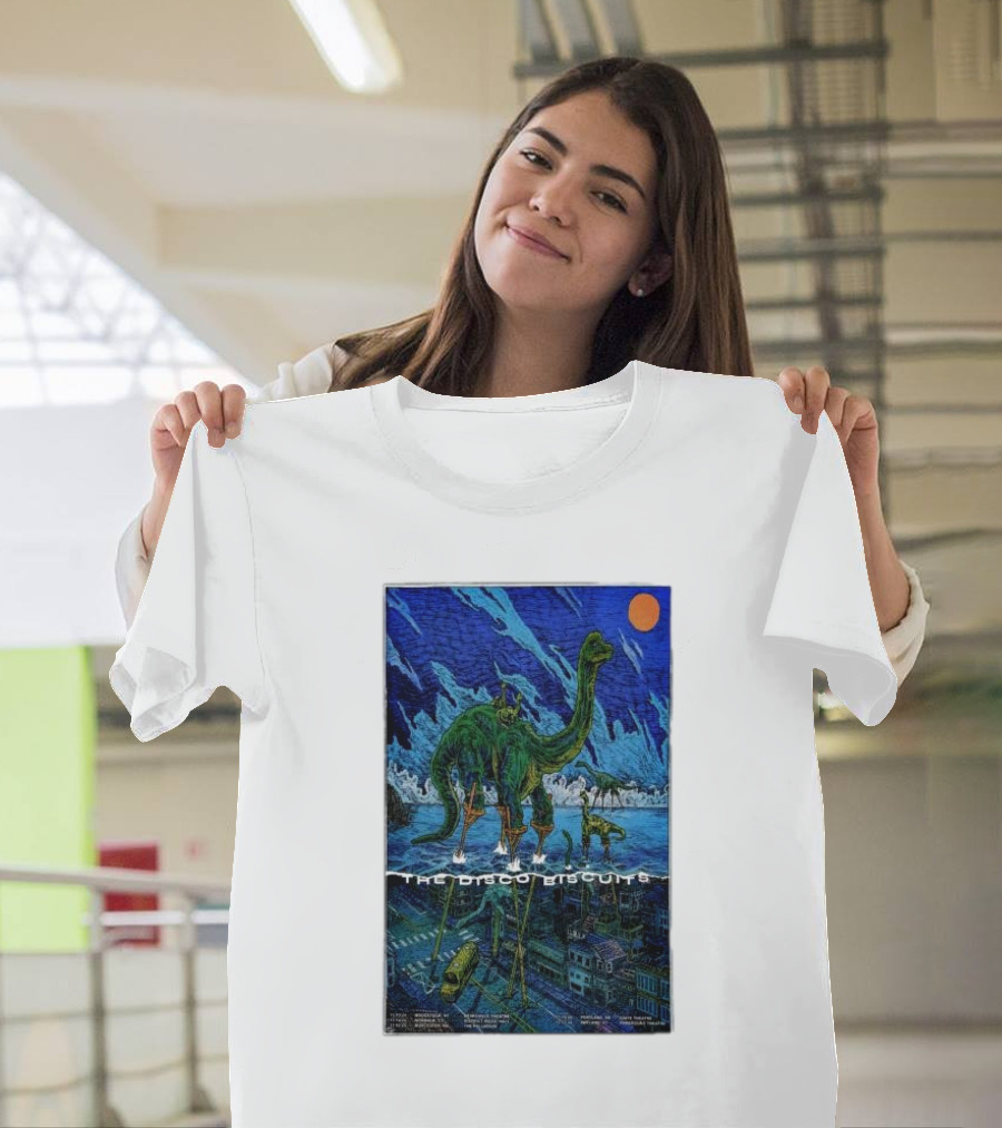The Disco Biscuits Dinosaur Concert November T-Shirt